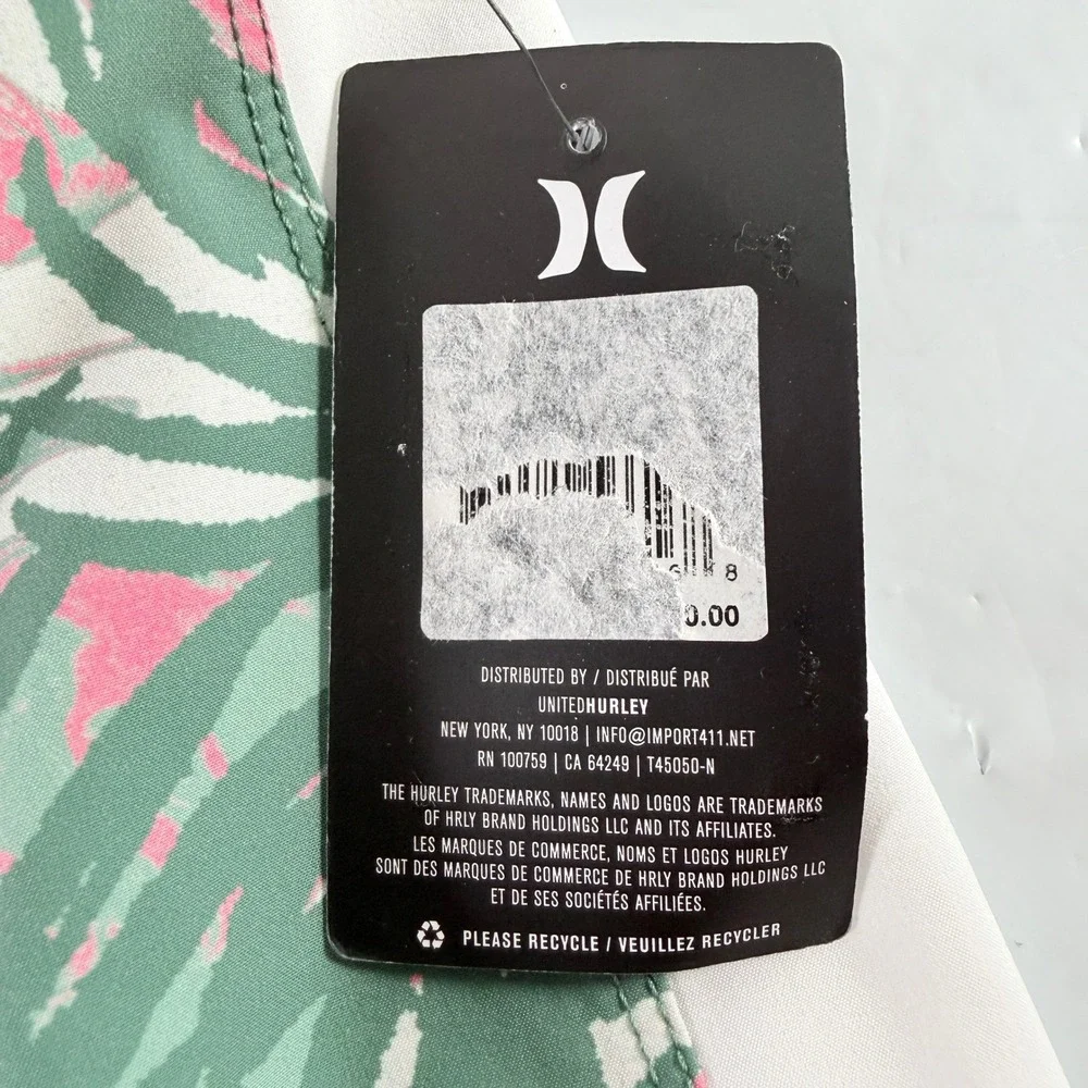 Hurley tropical escape